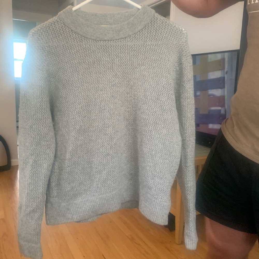 Michael Kors cashmere grey sweater size small